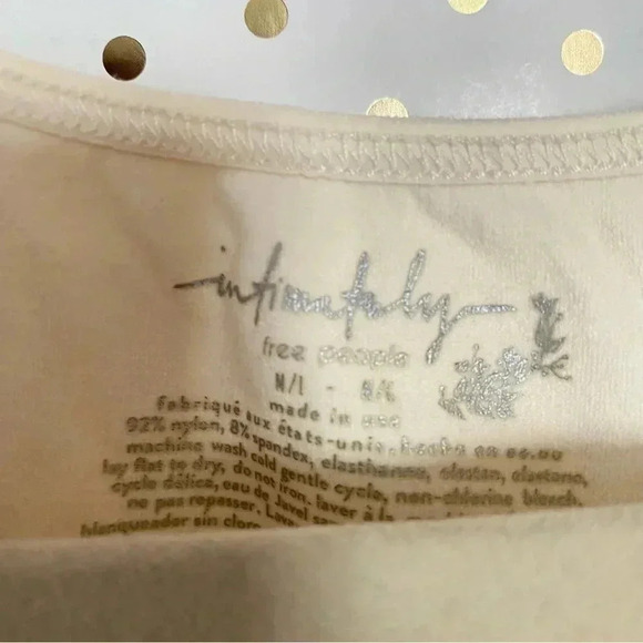 Free People White Top - Picture 3 of 5